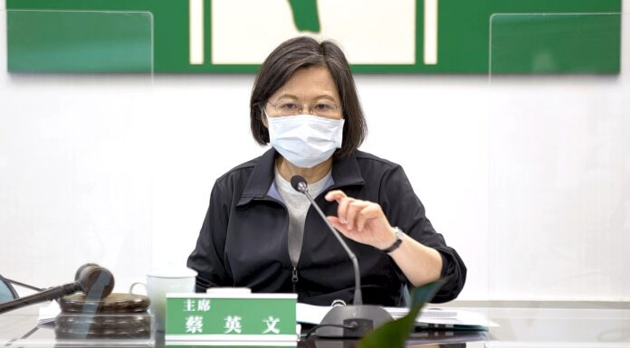 中共二十大/蔡英文:因應供應鏈重構 鞏固半導體優勢