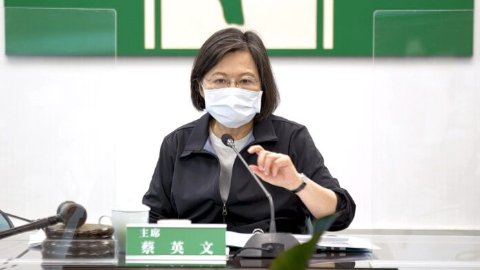 中共二十大/蔡英文:因應供應鏈重構 鞏固半導體優勢