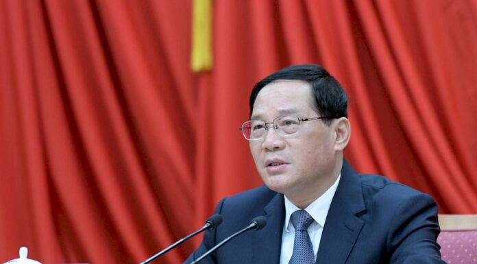 中共二十大/WSJ:習近平親信 李強可望接總理