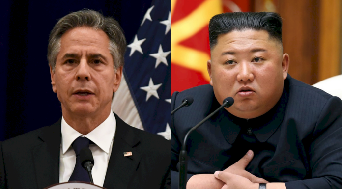 中共建政73周年 布林肯金正恩致賀各表立場