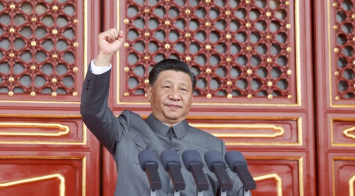 中共政治局會議:習近平將領導二十大再接再厲