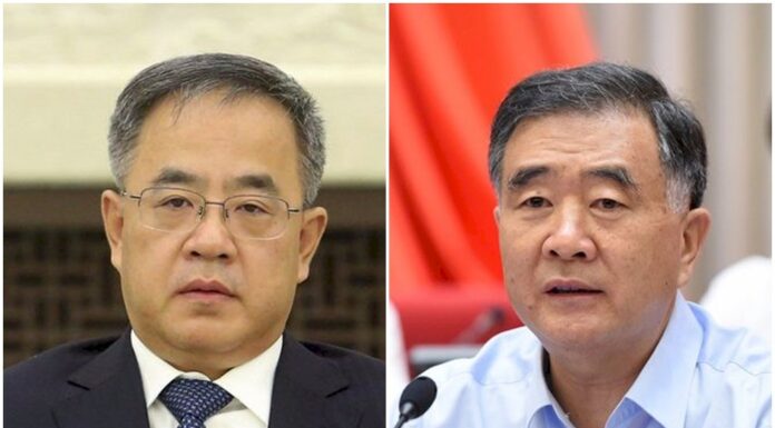 中國下任總理 外界看好胡春華、汪洋