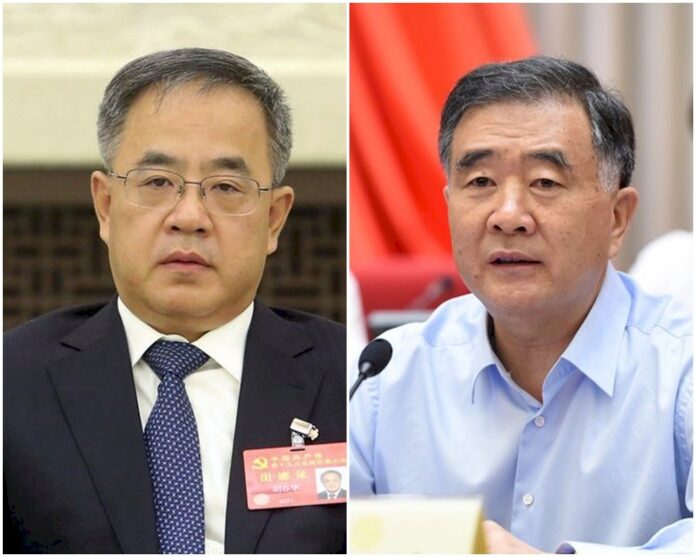 中國下任總理 港媒:汪洋或胡春華