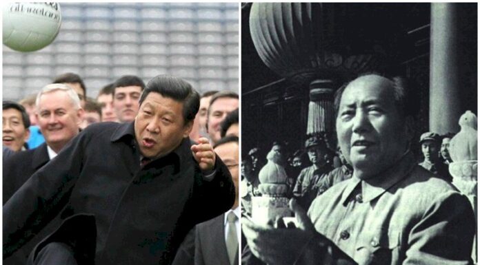 學毛澤東造神不成 習近平反淪笑柄