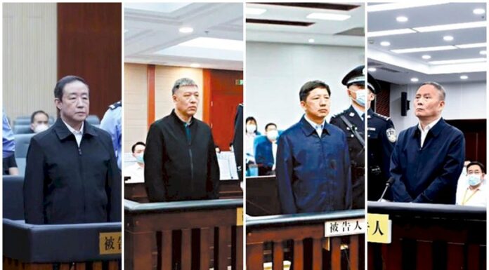 從周永康到孫力軍 中共對刀把子的清洗突顯末世王朝困境