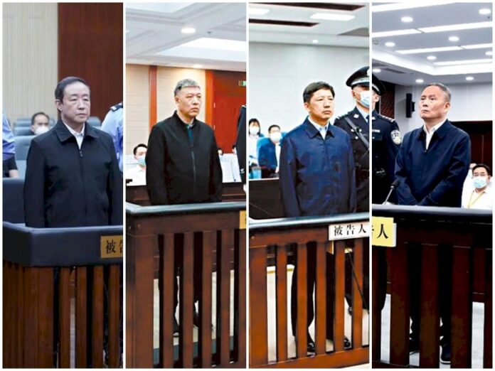 從周永康到孫力軍 中共對刀把子的清洗突顯末世王朝困境