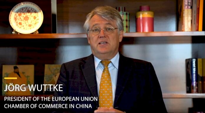 歐商會主席:中國正遭遇完美風暴 業者忍耐度到極限