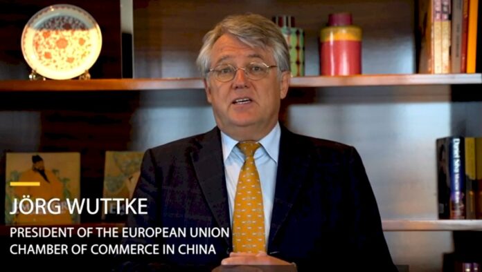 歐商會主席:中國正遭遇完美風暴 業者忍耐度到極限