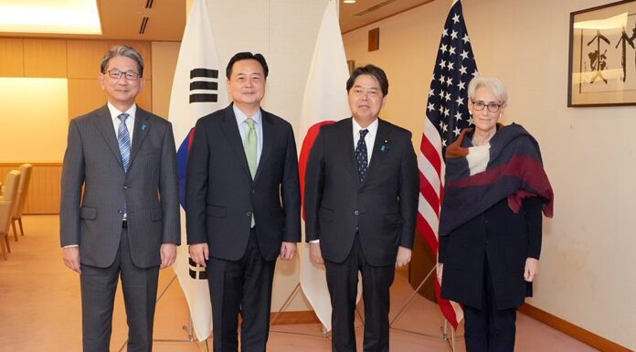 美日韓外交高層會議 關切中共20大北韓飛彈試射