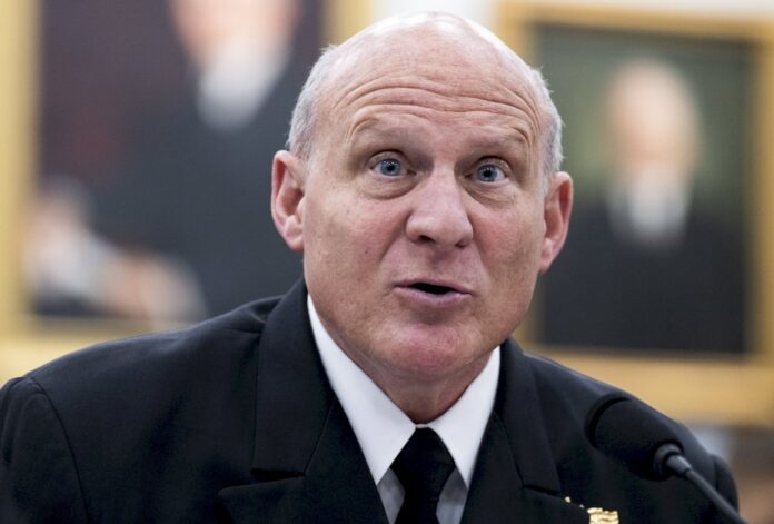 美海軍司令:美國現在必須為中國入侵台灣做好準備