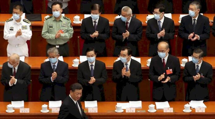 蔡霞:習可望再連任 但左中右派都不滿將陷風險