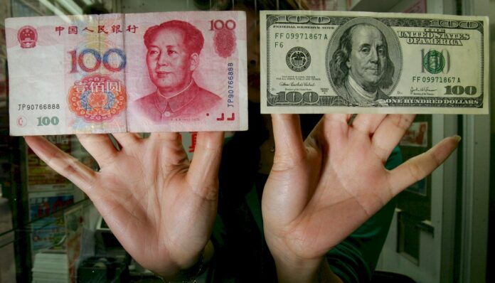 預謀的貶值風暴!二十大前中共大開走資大門