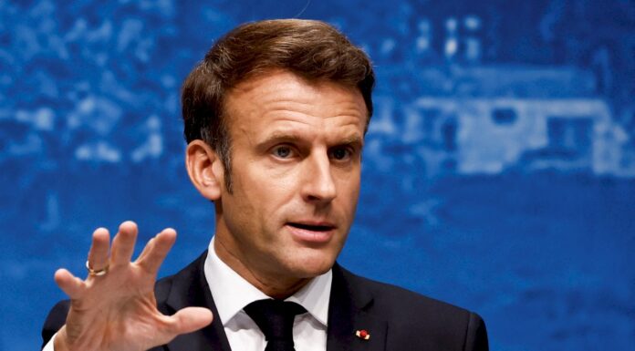 馬克宏傳20大後訪中 專家:釋放錯誤訊息