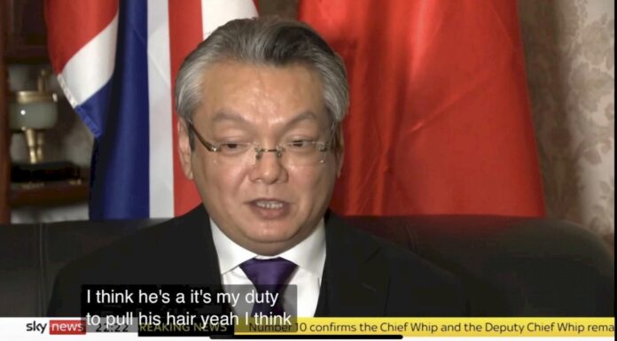 It’s my duty!圍毆在英港人 中國總領事承認介入