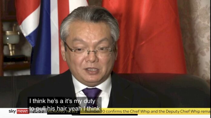 It's my duty!圍毆在英港人 中國總領事承認介入