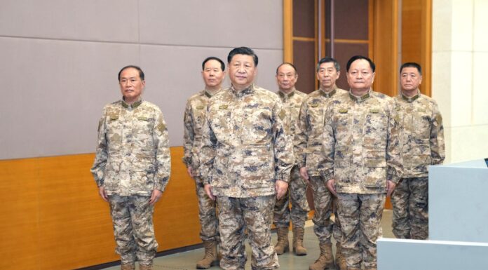 習近平:全面加強練兵備戰 全軍精力向打仗聚焦
