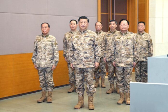 習近平:全面加強練兵備戰 全軍精力向打仗聚焦