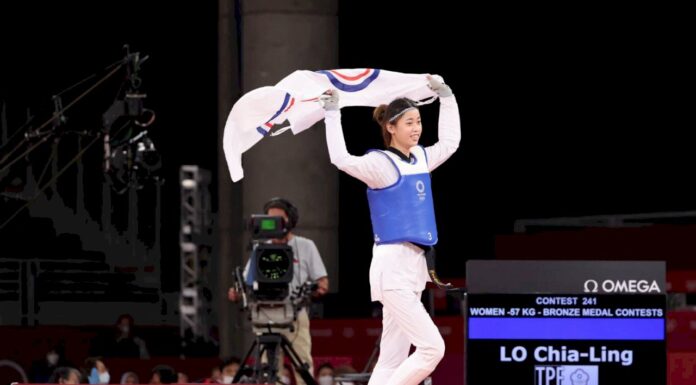 19歲羅嘉翎東奧摘銅牌 蔡總統:+0振奮全台灣