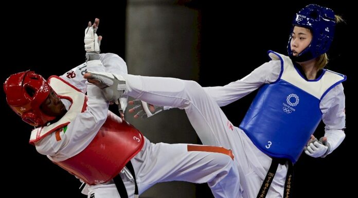 19歲跆拳道選手羅嘉翎 再為台灣踢下1面銅牌