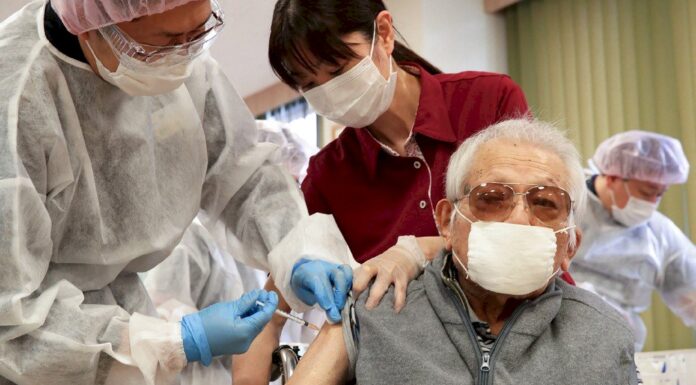 反對聲中籌辦奧運 日本疫苗施打太慢人民憂心(影音)