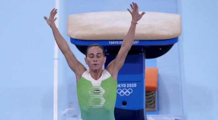 8度參賽! 烏茲別克體操女將含淚告別最後一屆奧運