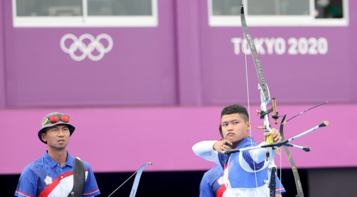 「台灣三劍客」帥! 男子射箭團體扳倒中國 晉級四強
