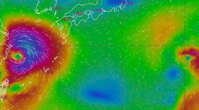 「烟花」進逼浙江、「尼伯特」恐擾東奧 未來一周台灣留意西南風