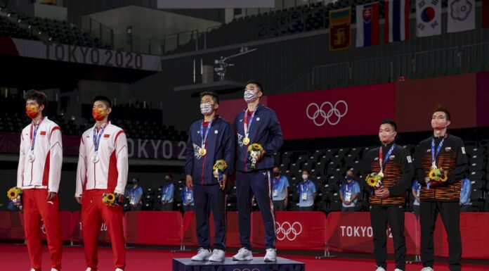 「麟洋配」奪金 蔡總統:讓世界看見台灣選手實力