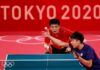 不敵中國樊振東 林昀儒搶奧運銅牌