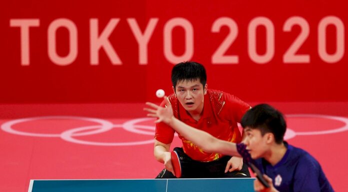 不敵中國樊振東 林昀儒搶奧運銅牌