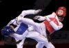 不敵青奧銀牌得主 羅嘉翎東奧跆拳道晚間爭銅