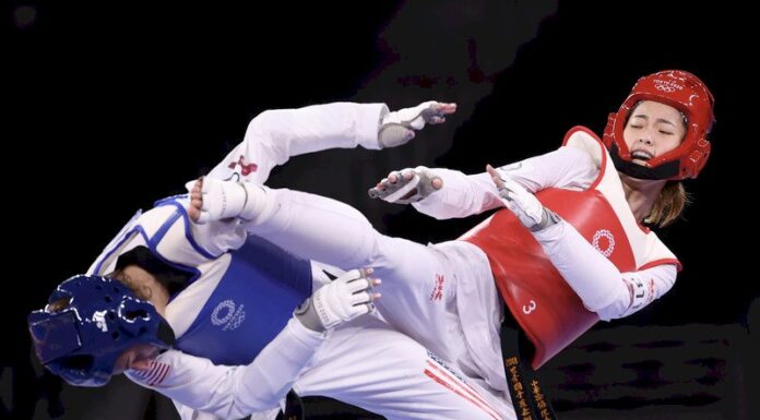 不敵青奧銀牌得主 羅嘉翎東奧跆拳道晚間爭銅