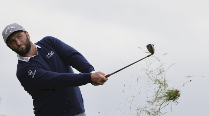 世界高球王拉姆 2個月內二度確診退出奧運