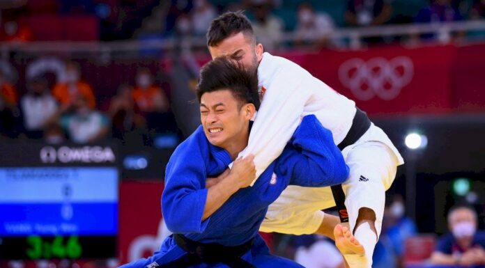 中華隊柔道2連勝 楊勇緯4強門票入袋