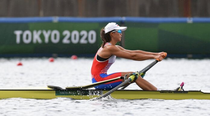 划船甜心黃義婷東奧最終戰 名列20個人最佳