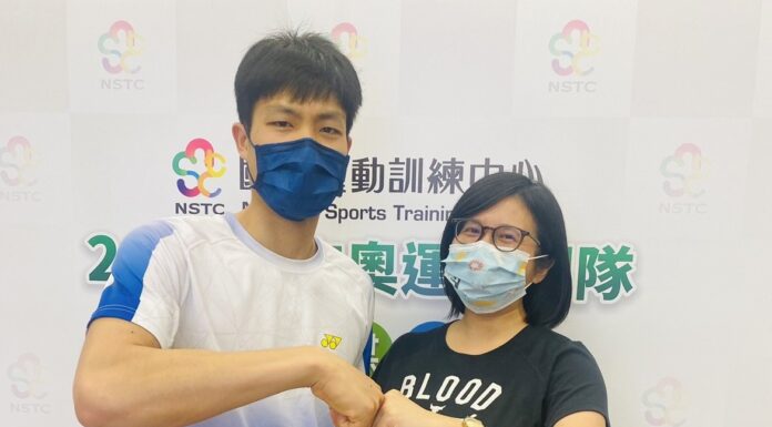 前進東奧/羽球一哥周天成鎖定金牌:會用生命全力拚戰