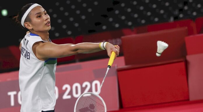 力克宿敵依瑟濃 戴資穎晉級4強拚金牌