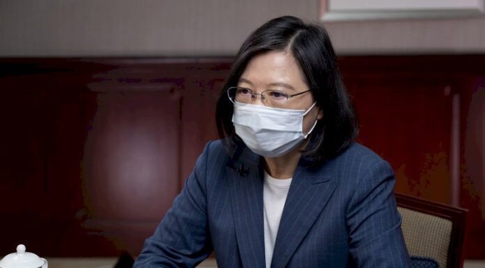 力挺東京奧運 總統:台日是緊密連結好鄰居