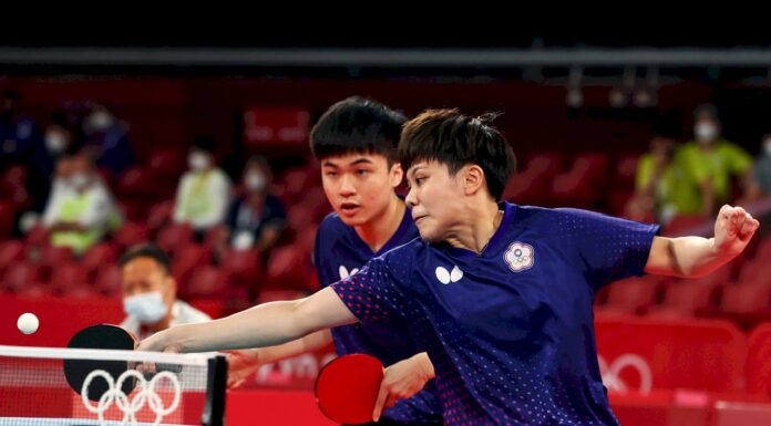 台灣奪首面桌球混雙銅牌 締造歷史新猷