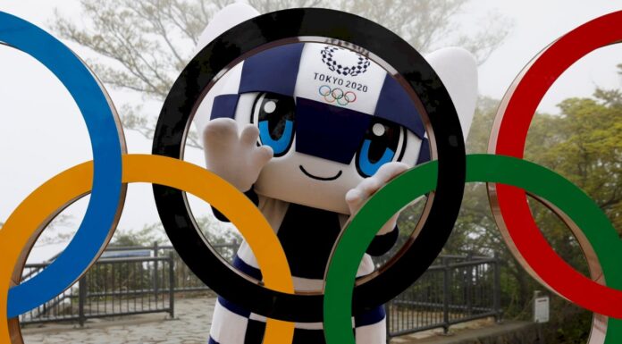 吉祥物也瘋狂 未來永遠郎力拚東奧最佳應援