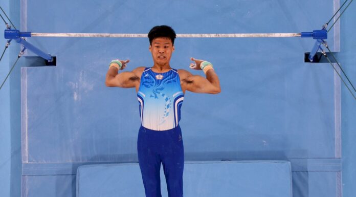 唐嘉鴻體操全能賽排名第7寫新猷 李智凱鞍馬失手受傷排名21