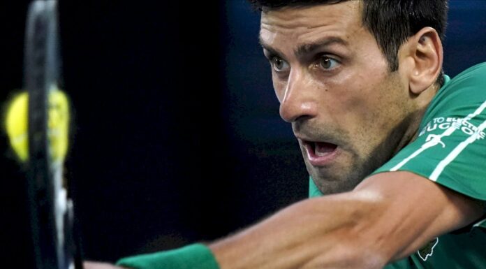 喬科維奇宣布出戰東京奧運 挑戰金滿貫紀錄