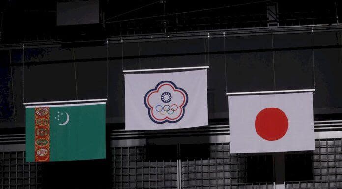 國防部示範樂隊編曲演奏 國旗歌響徹奧運會場