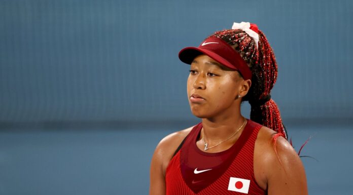 大坂直美連丟兩盤落敗 奧運網球女單金牌夢碎