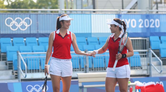 奧運二度攜手 詹詠然詹皓晴女雙首輪打包