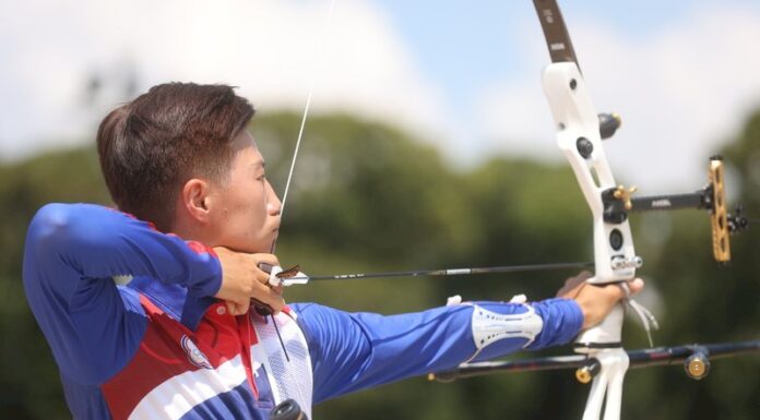 奧運射箭林佳恩排21最佳 女團列第7種子