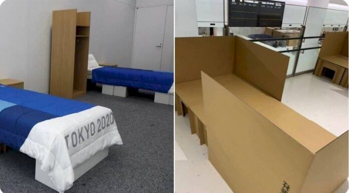 奧運村「紙板床」意外引關注 IOC急闢謠