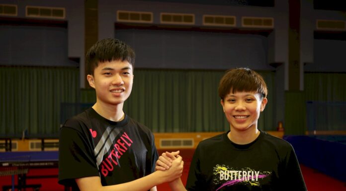 奧運混雙籤表出爐! 中華教練:應是對手怕我們