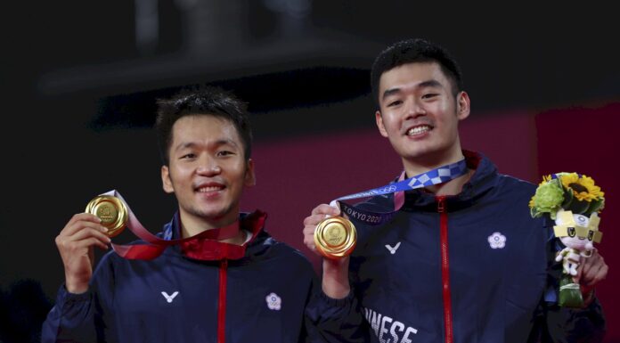 奧運鍍金超興奮 「麟洋配」驕傲:我們來自台灣