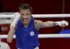 女子拳擊新星黃筱雯擊倒義大利 晉級8強
